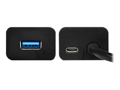 AXAGON Four-port USB 3.0 hub with fast charging and power support | HUE-S2B - Image 7