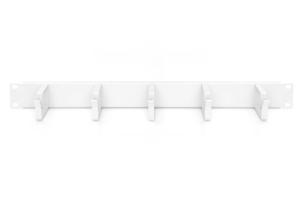 Digitus | Cable Management Panel with Cable Rings for 483 mm (19") Cabinets, 1U | DN-97601 | Grey - Image 2