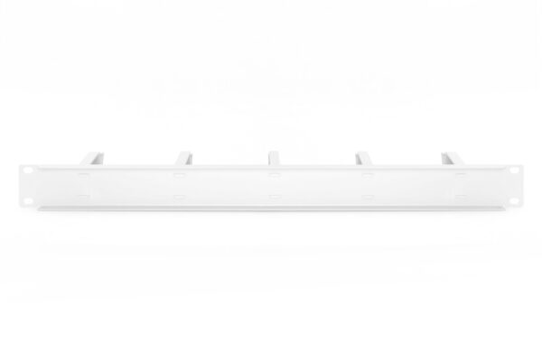 Digitus | Cable Management Panel with Cable Rings for 483 mm (19") Cabinets, 1U | DN-97601 | Grey - Image 3