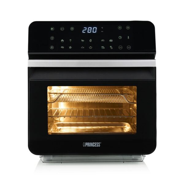 Princess | Steam Airfryer Oven | 182085 | Power 1550 W | Black - Image 3
