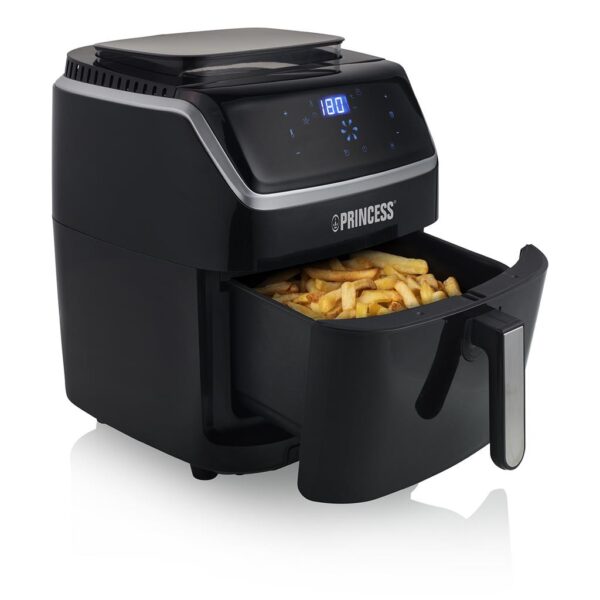 Princess Steam Aerofryer | 182080 | Power 1700 W | Capacity 6.5 L | Black - Image 2