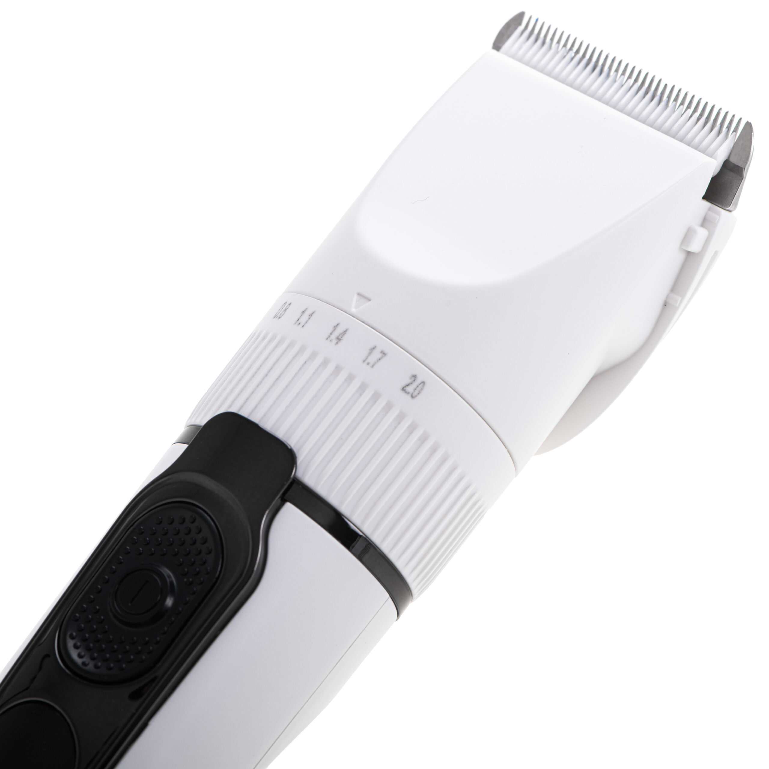 Adler | Hair Clipper with LCD Display | AD 2839 | Cordless | Number of length steps 6 | White/Black - Image 10