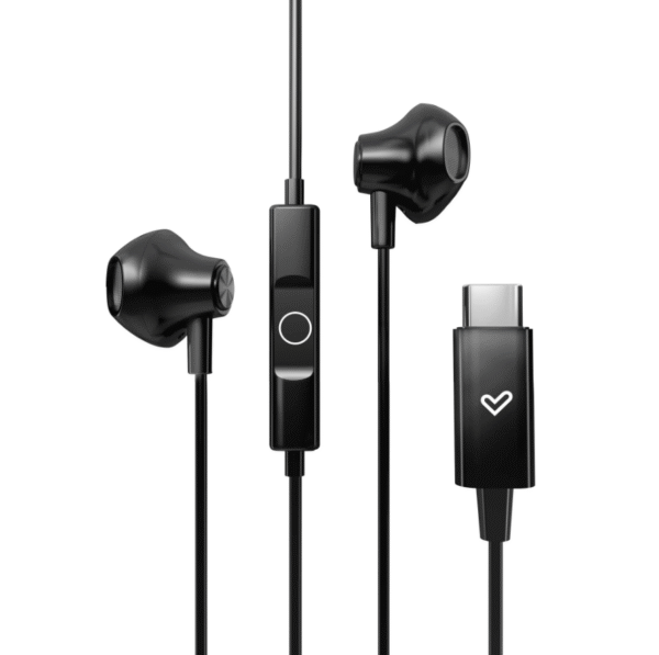 Energy Sistem Wired Earphones | EasyPods Type C | Built-in microphone | USB-C | Space - Image 2