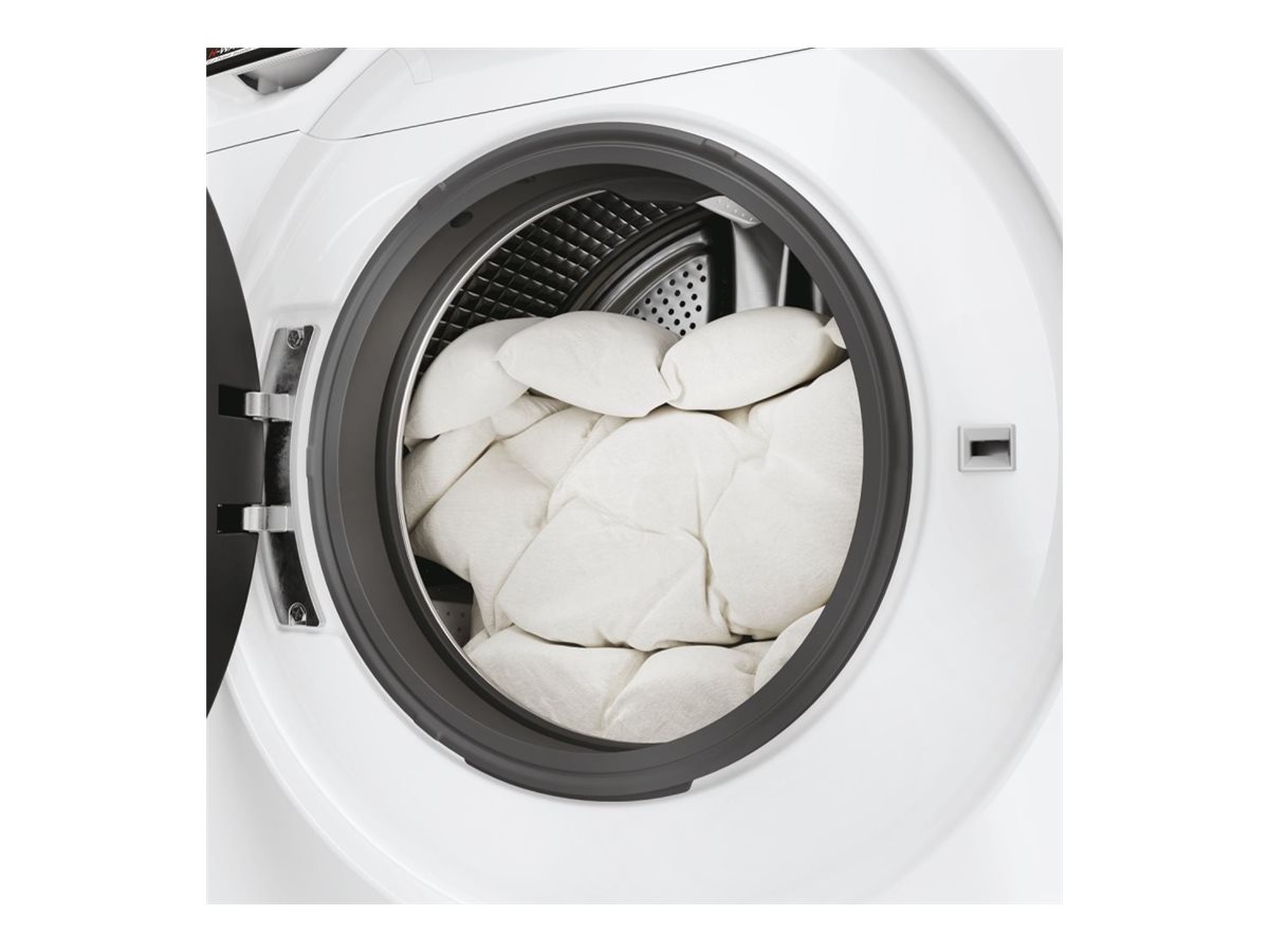 Hoover | Washing Machine | H7W449AMBC-S | Energy efficiency class A | Front loading | Washing capacity 9 kg | 1400 RPM | Depth 51 cm | Width 60 cm | LED | Steam function | Wi-Fi | White - Image 19