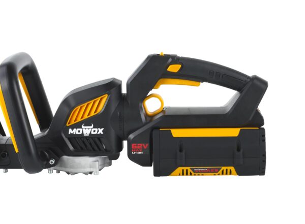 MoWox | 62V Excel Series Hand Held Battery Hedge Trimmer With Rotating Handle (Without Battery and Charger) | EHT 6362 Li | Cordless - Image 2