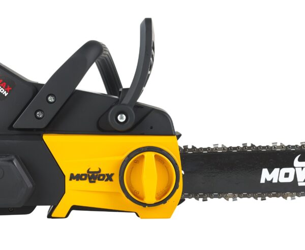 MoWox | Excel Series Hand Held Battery Chain Saw With Toolless Saw Chain Tension System (Without Battery and Charger) | ECS 4062 Li | 62 V | Lithium-ion technology - Image 2