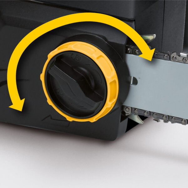 MoWox | Hand Held Battery Chain Saw (without battery) | ECS 3540 Li | 40 V | Lithium-ion technology - Image 3