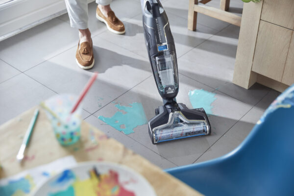 Bissell | Vacuum Cleaner | CrossWave C6 Cordless Select | Cordless operating | Handstick | Washing function | 255 W | 36 V | Operating time (max) 25 min | Black/Titanium/Blue | Warranty 24 month(s) - Image 6