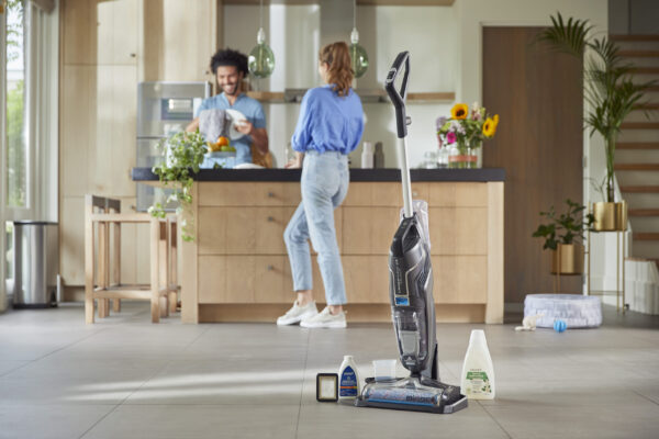 Bissell | Vacuum Cleaner | CrossWave C6 Cordless Select | Cordless operating | Handstick | Washing function | 255 W | 36 V | Operating time (max) 25 min | Black/Titanium/Blue | Warranty 24 month(s) - Image 8