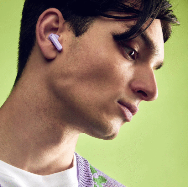 Energy Sistem True Wireless Earphones | Serenity ANC | Built-in microphone | Bluetooth | Lavender | ANC - Image 6