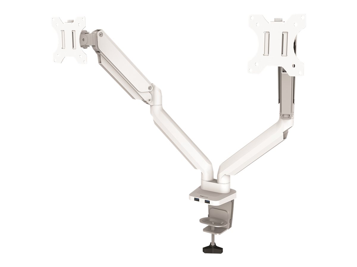 Fellowes | Platinum Monitor Arm up to 27" | 8056301 | White - Image 2