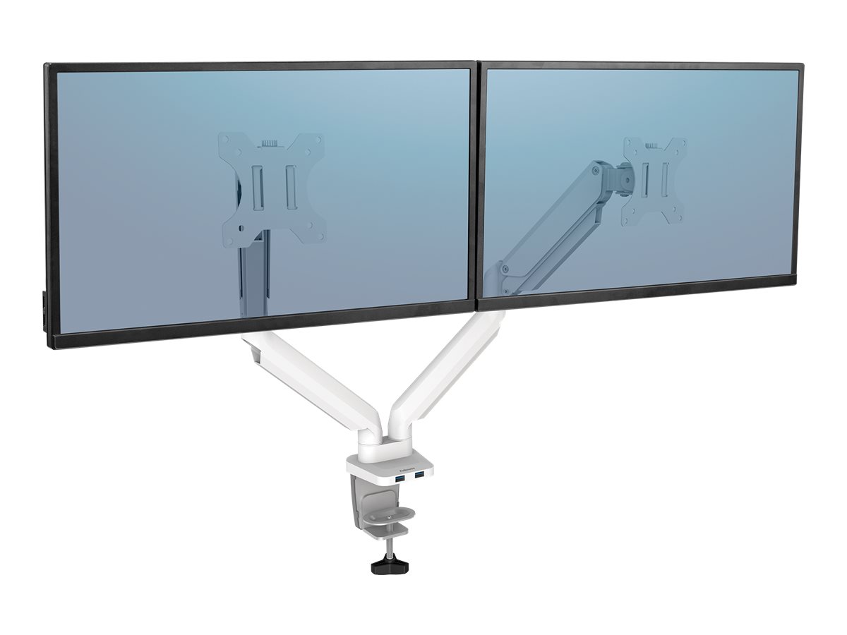 Fellowes | Platinum Monitor Arm up to 27" | 8056301 | White - Image 3