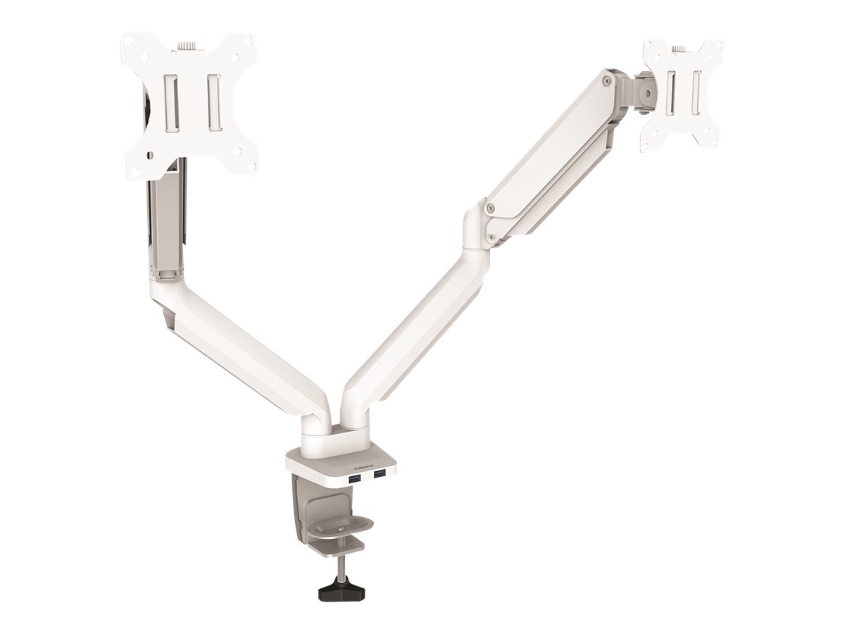 Fellowes | Platinum Monitor Arm up to 27" | 8056301 | White - Image 4