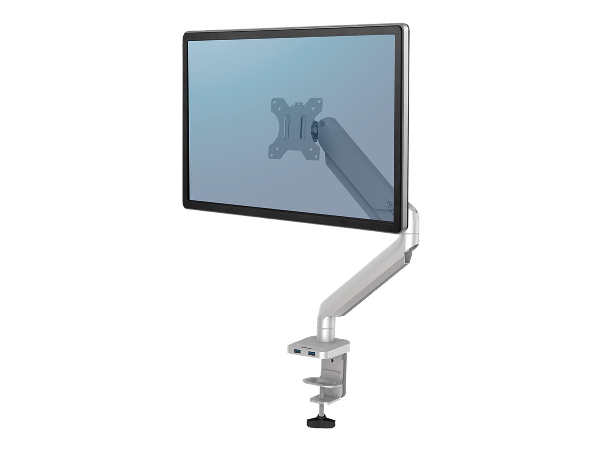 Fellowes | Platinum Monitor Arm up to 27" | 8056401 | Silver - Image 2