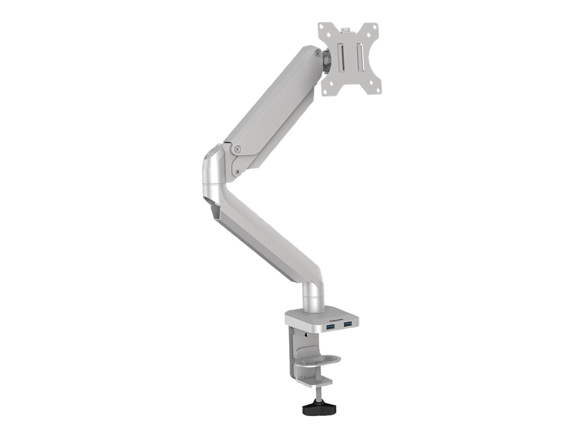 Fellowes | Platinum Monitor Arm up to 27" | 8056401 | Silver - Image 3