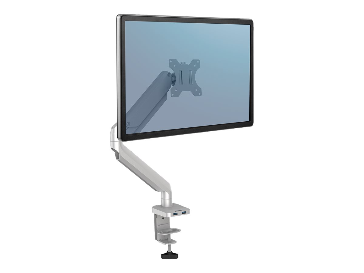 Fellowes | Platinum Monitor Arm up to 27" | 8056401 | Silver - Image 4