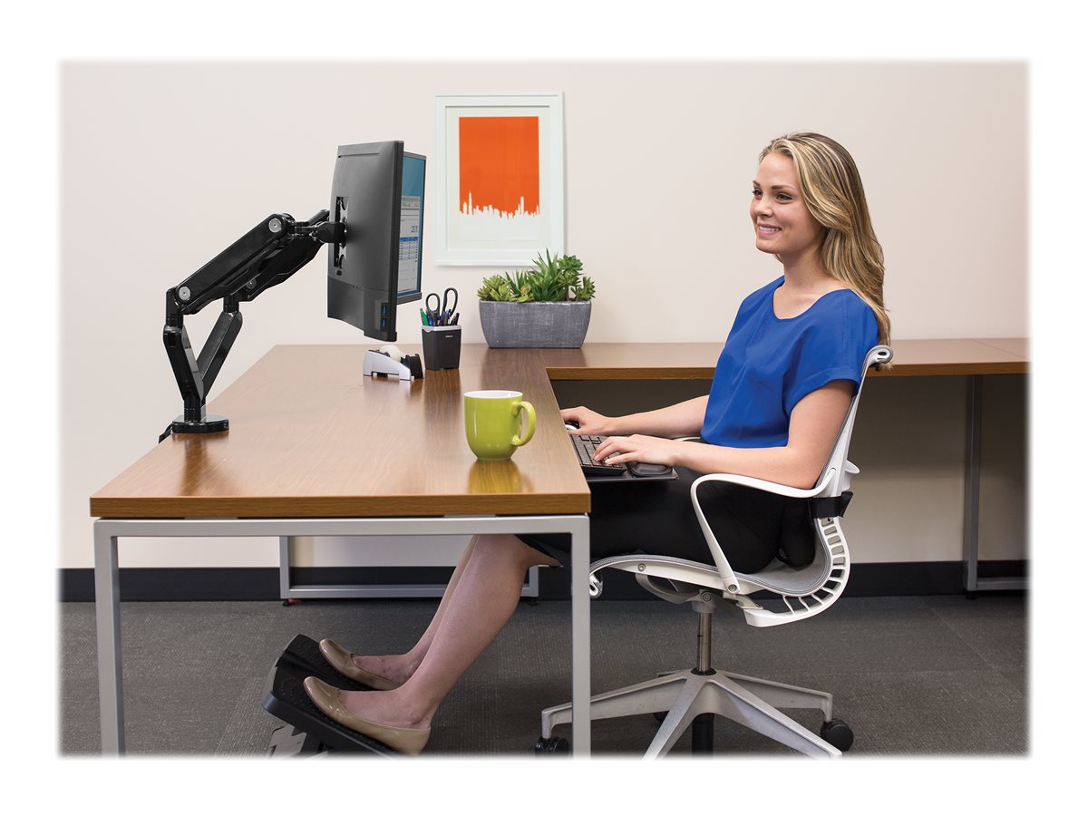 Fellowes | Platinum Series Dual Horizontal Monitor Arm | 8042501 | Black - Image 13