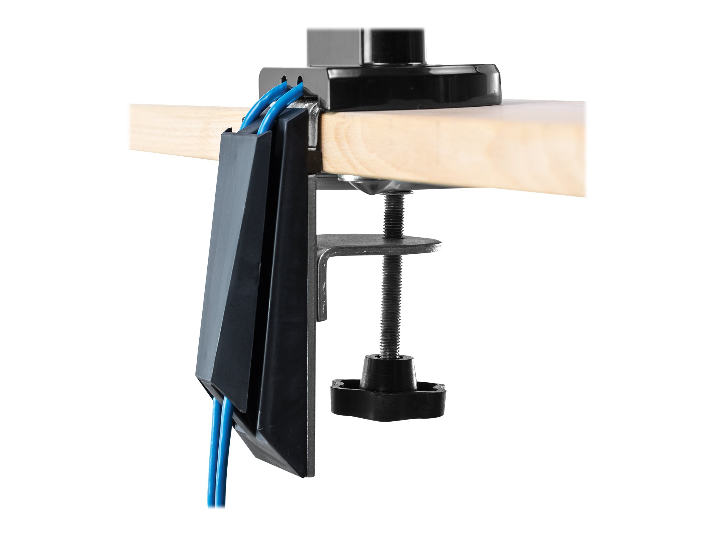 Fellowes | Platinum Series Dual Horizontal Monitor Arm | 8042501 | Black - Image 14