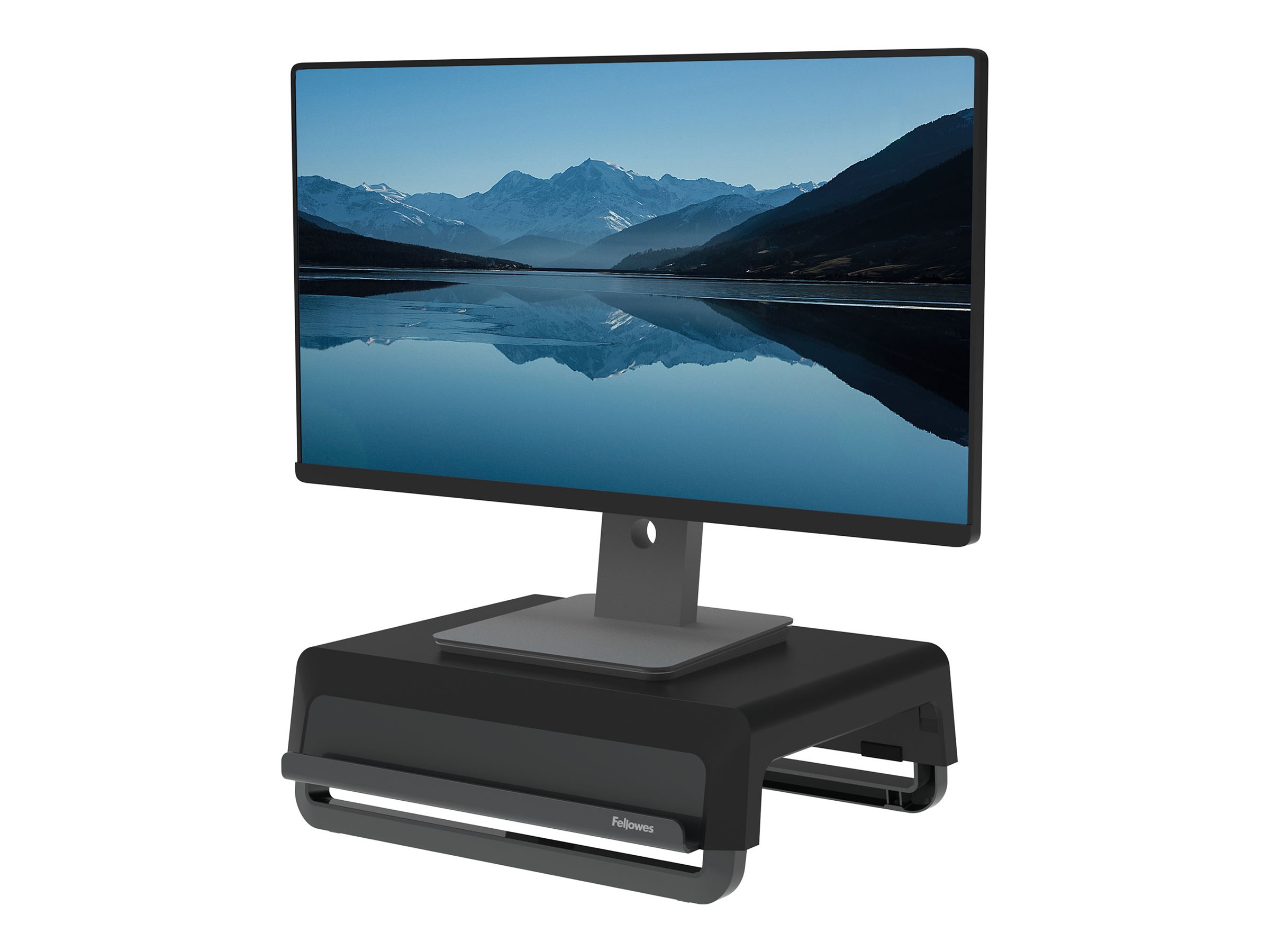 Fellowes | Monitor Riser Breyta | Black - Image 3