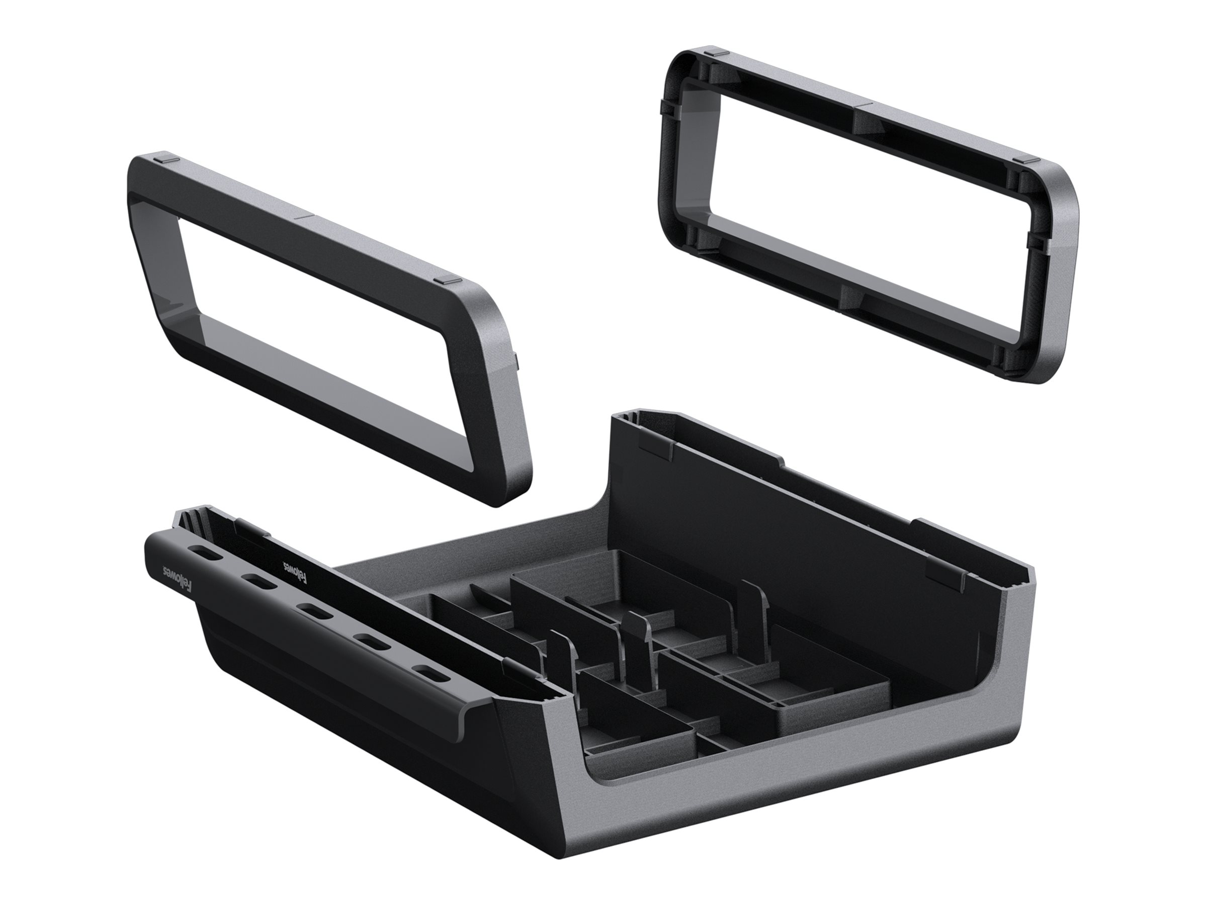 Fellowes | Monitor Riser Breyta | Black - Image 4