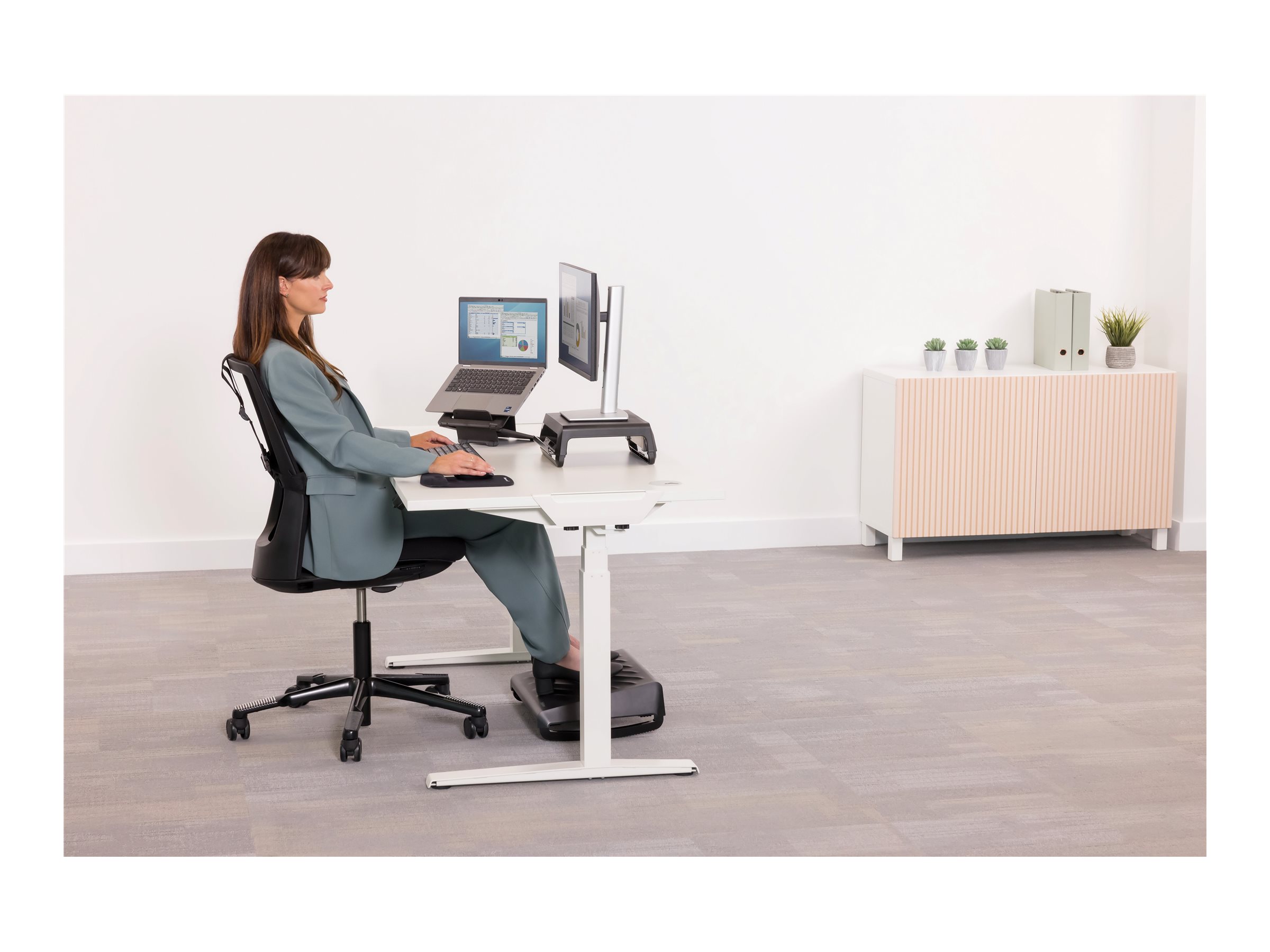 Fellowes Foot Support Breyta, black | Fellowes - Image 8