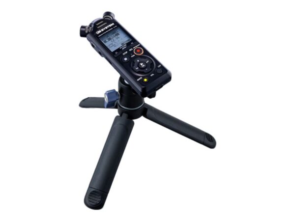 Olympus | Linear PCM Recorder | LS-P5 | Black | Microphone connection | MP3 playback | Rechargeable | FLAC / PCM (WAV) / MP3 | 59 Hrs 35 min | Stereo - Image 8