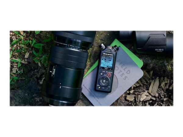 Olympus | Linear PCM Recorder | LS-P5 | Black | Microphone connection | MP3 playback | Rechargeable | FLAC / PCM (WAV) / MP3 | 59 Hrs 35 min | Stereo - Image 16