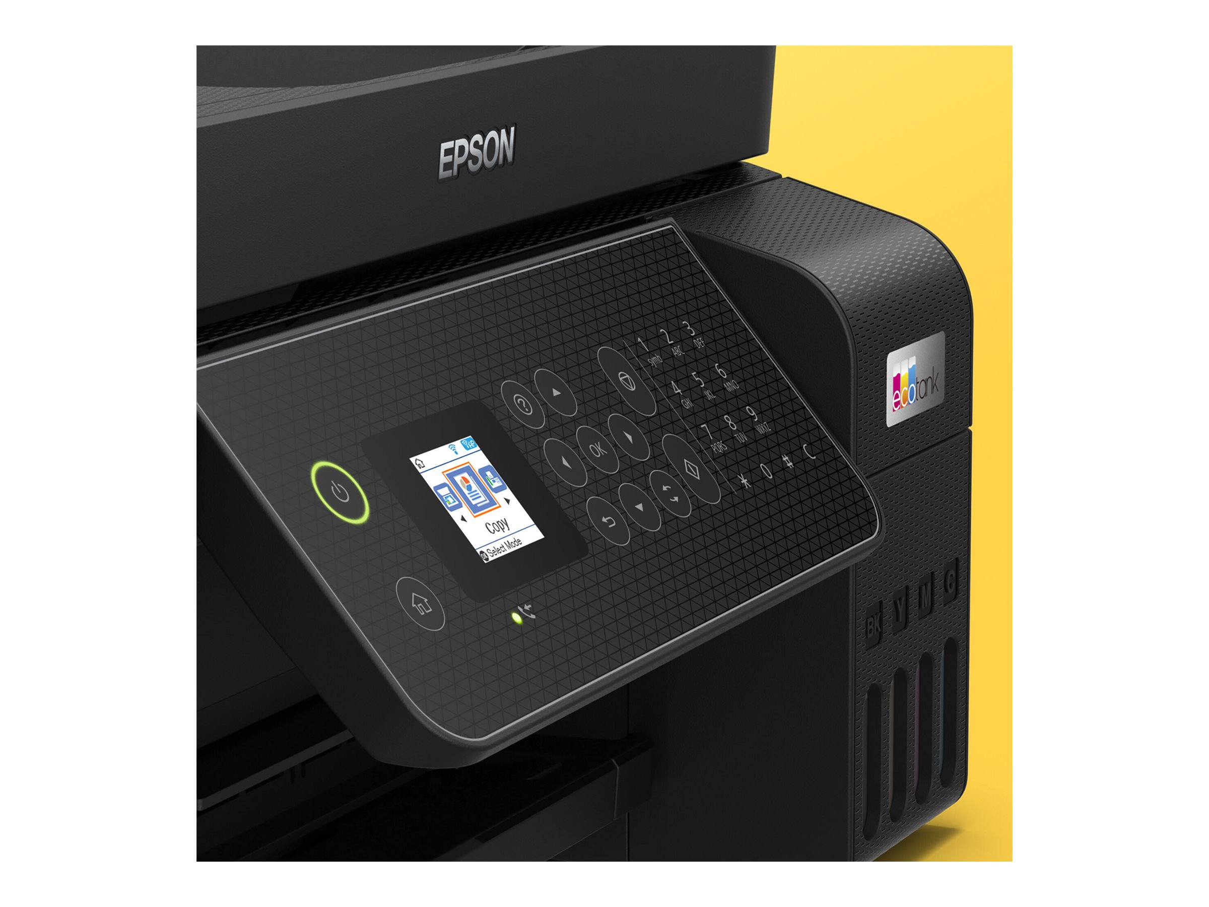 Epson Multifunctional printers | EcoTank L5310 | Inkjet | Colour | A4 | Wi-Fi | Black - Image 5