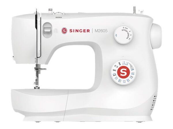 Singer | Sewing Machine | M2605 | Number of stitches 12 | White - Image 2