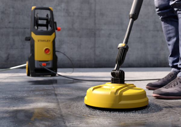 STANLEY SXPW19BX-E High Pressure Washer with Patio Cleaner (1900 W, 150 bar, 440 l/h) | Stanley 1900 W | 150 bar | 440 l/h - Image 4