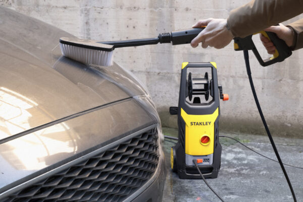 STANLEY SXPW19BX-E High Pressure Washer with Patio Cleaner (1900 W, 150 bar, 440 l/h) | Stanley 1900 W | 150 bar | 440 l/h - Image 6