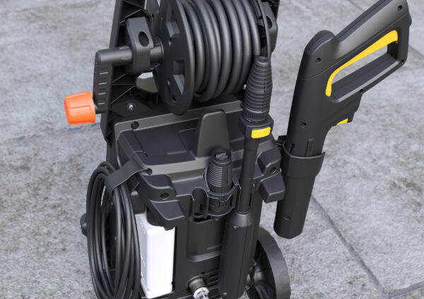 STANLEY SXPW19BX-E High Pressure Washer with Patio Cleaner (1900 W, 150 bar, 440 l/h) | Stanley 1900 W | 150 bar | 440 l/h - Image 7