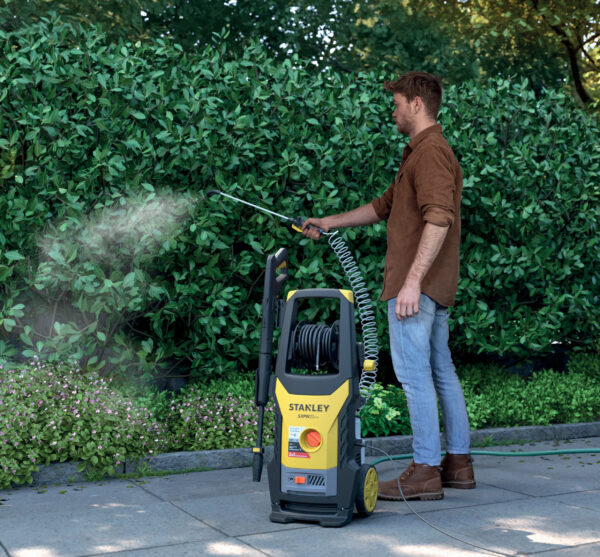 STANLEY SXPW22DHS-E High Pressure Washer (2200 W, 160 bar, 460 l/h) | Stanley 2200 W | 160 bar | 460 l/h - Image 2