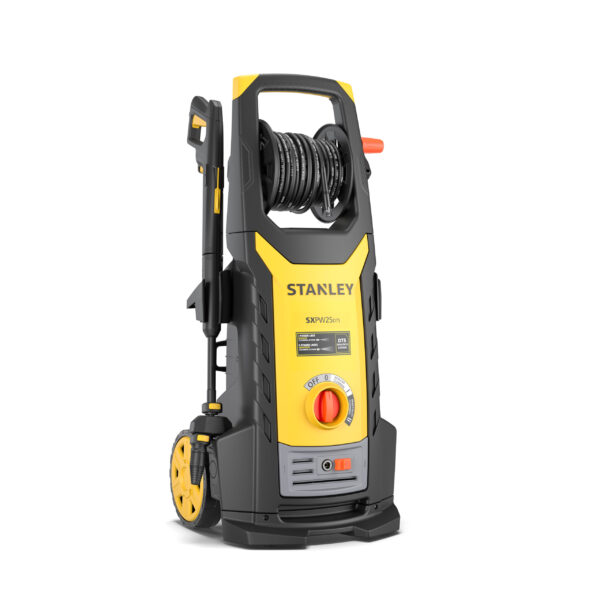STANLEY SXPW25DTS-E High Pressure Washer (2500 W, 150 bar, 810 l/h) | Stanley 2500 W | 150 bar | 810 l/h - Image 2