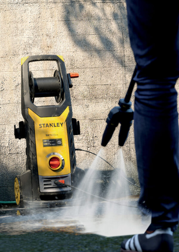 STANLEY SXPW25DTS-E High Pressure Washer (2500 W, 150 bar, 810 l/h) | Stanley 2500 W | 150 bar | 810 l/h - Image 5