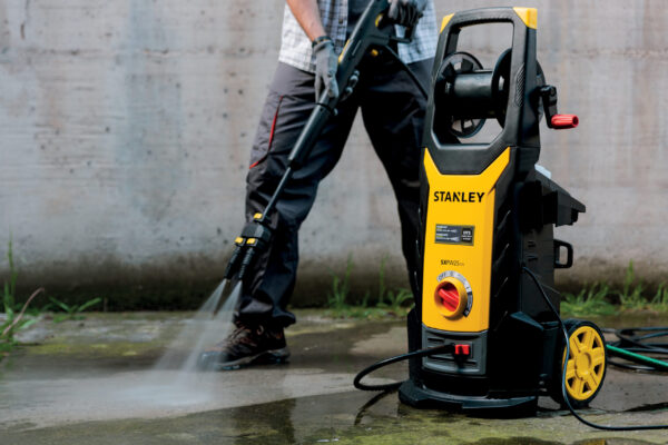 STANLEY SXPW25DTS-E High Pressure Washer (2500 W, 150 bar, 810 l/h) | Stanley 2500 W | 150 bar | 810 l/h - Image 6