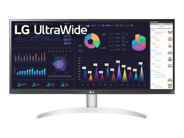 LG | UltraWide Monitor | 29WQ600-W | 29 " | IPS | FHD | 21:9 | 100 Hz | 5 ms | 2560 x 1080 | 250 cd/m² | Warranty 24 month(s) - Image 2