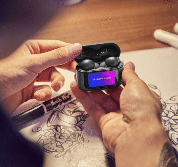 Energy Sistem True Wireless Earphones | Icon Series | Built-in microphone | Bluetooth | Graphite | ANC - Image 6