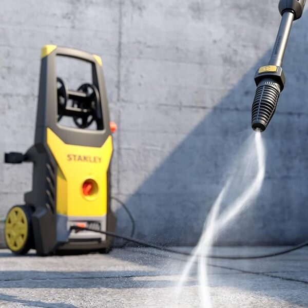 STANLEY SXPW19B-E High Pressure Washer (1900 W, 150 bar, 440 l/h) | Stanley 1900 W | 150 bar | 440 l/h - Image 4