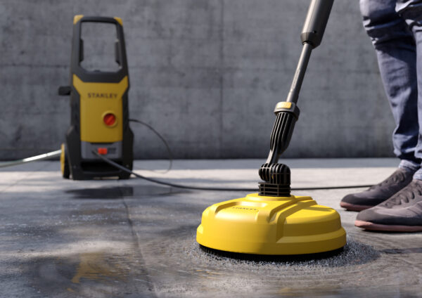 STANLEY SXPW14PE High Pressure Washer with Patio Cleaner (1400 W, 110 bar, 390 l/h) | Stanley 1400 W | 110 bar | 390 l/h - Image 4