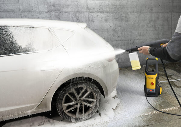 STANLEY SXPW14PE High Pressure Washer with Patio Cleaner (1400 W, 110 bar, 390 l/h) | Stanley 1400 W | 110 bar | 390 l/h - Image 5