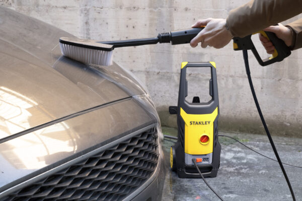STANLEY SXPW14PE High Pressure Washer with Patio Cleaner (1400 W, 110 bar, 390 l/h) | Stanley 1400 W | 110 bar | 390 l/h - Image 6