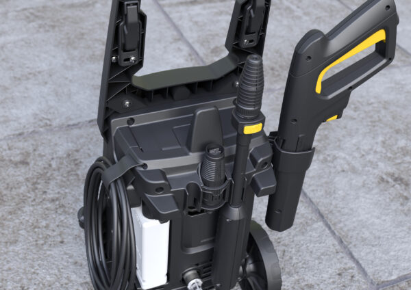 STANLEY SXPW14PE High Pressure Washer with Patio Cleaner (1400 W, 110 bar, 390 l/h) | Stanley 1400 W | 110 bar | 390 l/h - Image 7