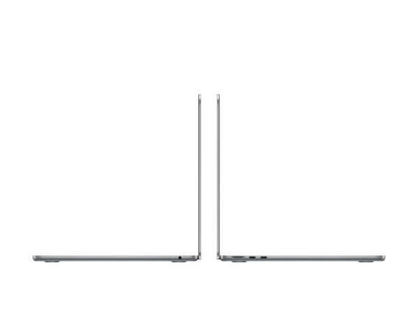 Apple MacBook | Air | Space Gray | 15 " | IPS | Touchscreen | 2880 x 1864 pixels | Apple M3 | 8 GB | Solid-state drive capacity 512 GB | Apple M3 chip 8-core CPU/10-core GPU | macOS | 802.11ax | Bluetooth version 5.3 | Keyboard language Swedish | Keyboard backlit | Warranty 12 month(s) - Image 3