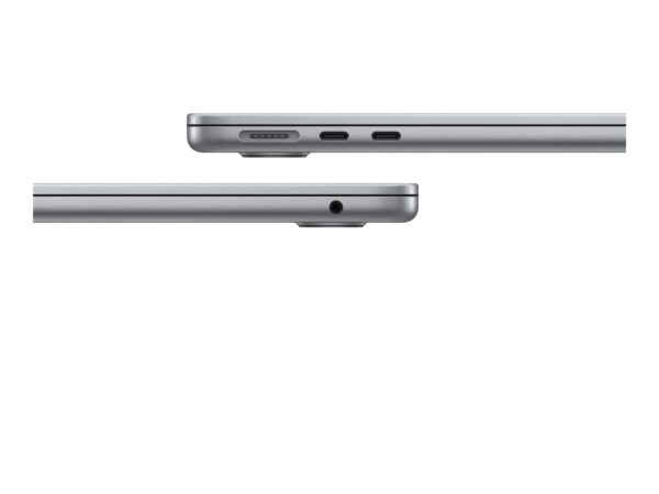Apple MacBook | Air | Space Gray | 15 " | IPS | Touchscreen | 2880 x 1864 pixels | Apple M3 | 8 GB | Solid-state drive capacity 512 GB | Apple M3 chip 8-core CPU/10-core GPU | macOS | 802.11ax | Bluetooth version 5.3 | Keyboard language Swedish | Keyboard backlit | Warranty 12 month(s) - Image 6