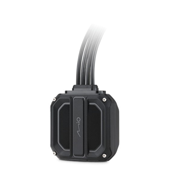 Mio | MiVue M820WD dual-lens motorcycle driving recorder | Receive five satellite GPS | Wi-Fi - Image 2