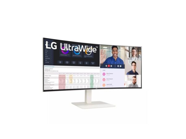 LG | 38WR85QC-W | 38 " | IPS | 21:9 | 144 Hz | 1 ms | 3840 x 1600 pixels | 450 cd/m² | HDMI ports quantity 2 - Image 3