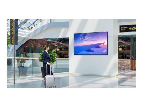 LG | 55UH7N-E | 55 " | Landscape/Portrait | 24/7 | webOS | Wi-Fi | 700 cd/m² | 1000000:1 | 8 ms | 178 ° | 178 ° - Image 13