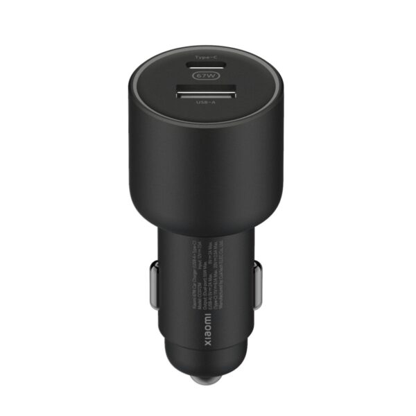 Xiaomi | 67W Car Charger (USB-A + Type-C)