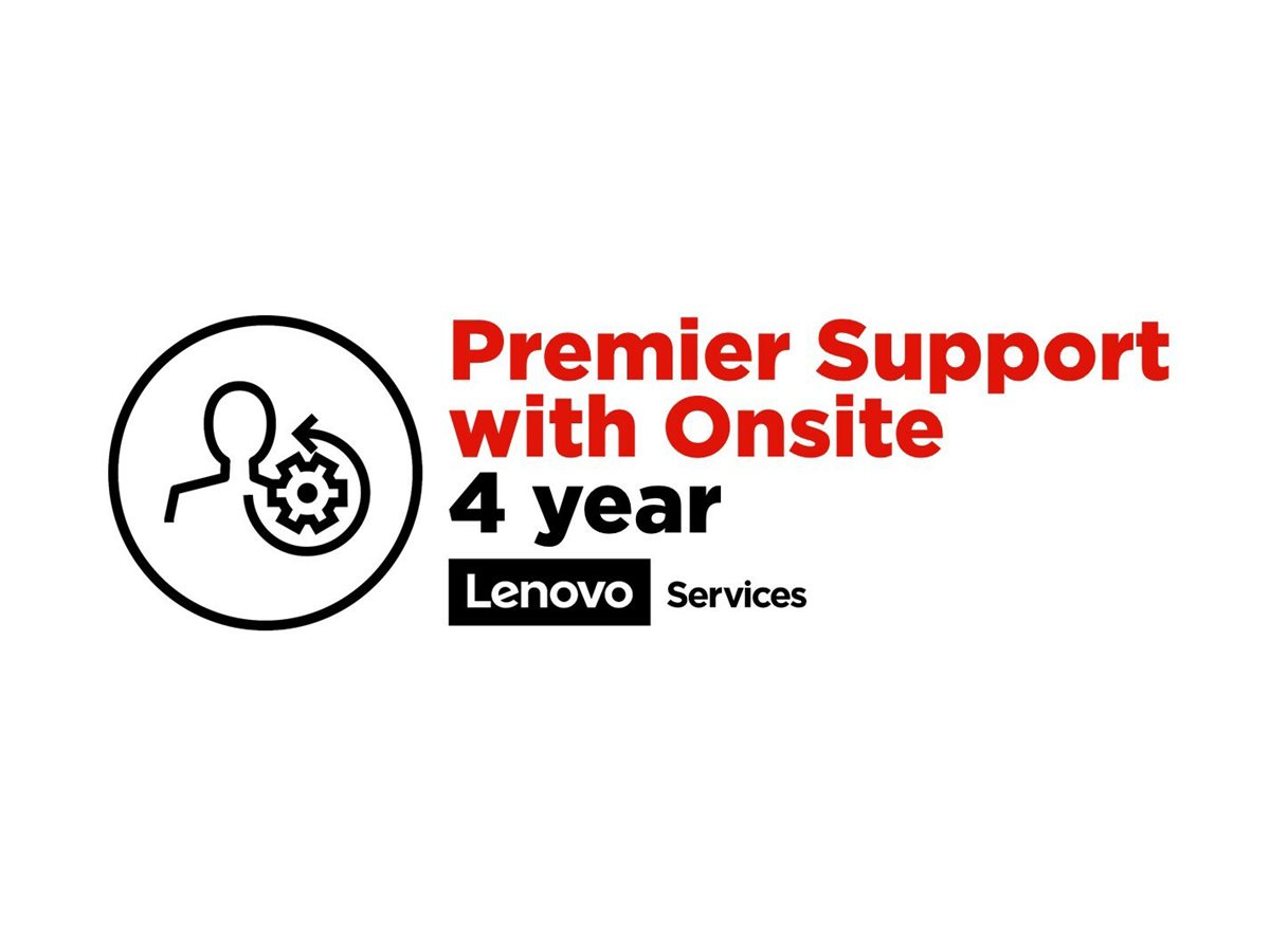 Lenovo | Warranty | 4Y Premier Support | 4 year(s) - Image 3